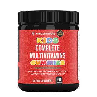 Nano Singapore Kids Complete Multivitamins Gummies
