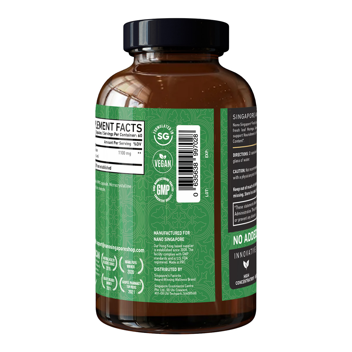 Nutra Botanics Liquid L-Carnitine 5000mg Fat Burner, Energy