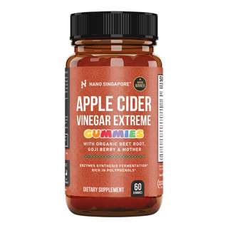 Nano Singapore Apple Cider Vinegar Extreme Gummies