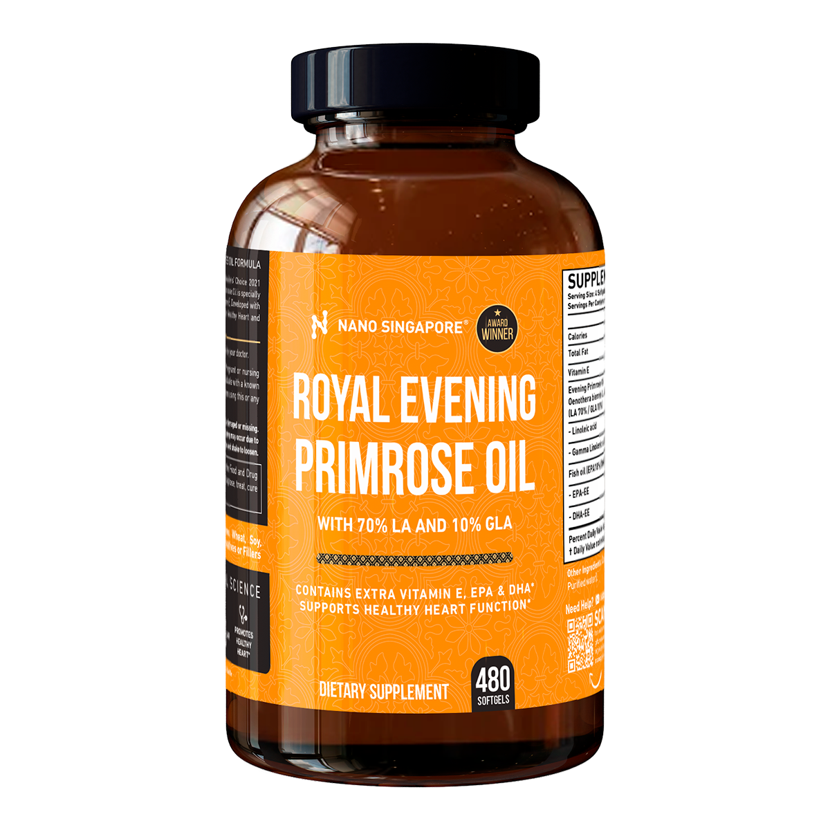 Nano Singapore Royal Evening Primrose Oil