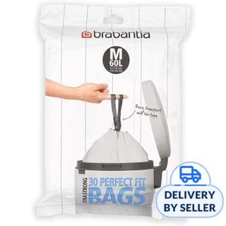 BRABANTIA PerfectFit Bags (Code M) Bo Bin 60L Bulk Pack 40s