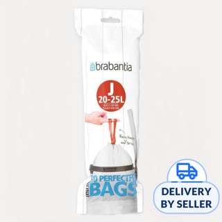 Brabantia Perfectfit Bags (Code J) for Bo Bin 23 Ltr 20's