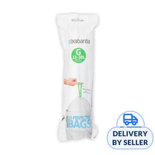 Brabantia Perfectfit Bags (Code G) 23-30 Ltr 20's Brabantia Perfectfit Bags (Code G) 23-30 Ltr 20's