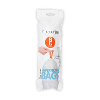BRABANTIA Perfectfit Bags (Code B) 5 Ltr 20's