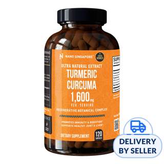 Nano Singapore Turmeric Curcumin 95%