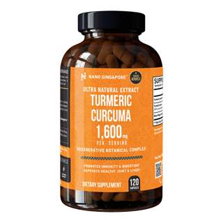 Nano Singapore Turmeric Curcumin 95%