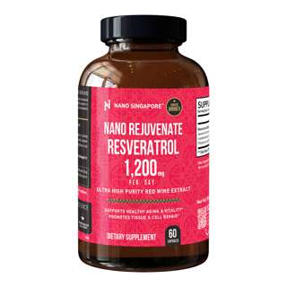 Nano Singapore Nano Rejuvenate Resveratrol