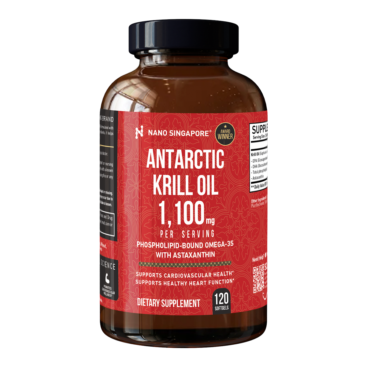 Nano Singapore Antarctic Krill Oil