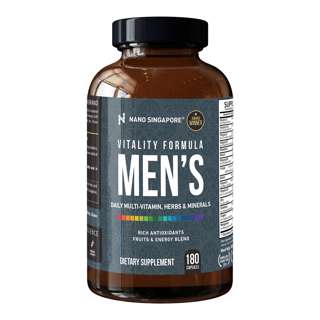 Nano Singapore Vitality Formula Men's Multi-vitamin
