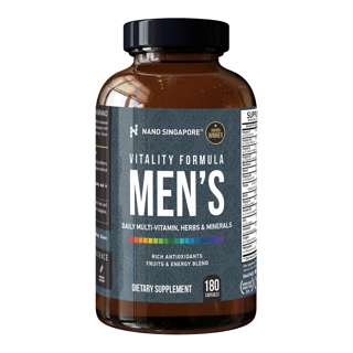 Nano Singapore Vitality Formula Men's Multi-vitamin
