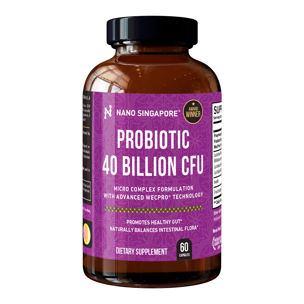 Nano Singapore Probiotic 40 Billion CFU