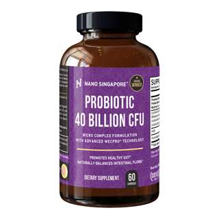 Nano Singapore Probiotic 40 Billion CFU