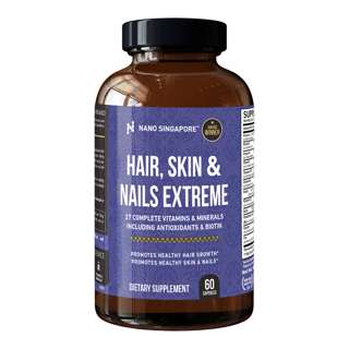Nano Singapore Hair, Skin & Nails Extreme