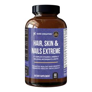 Nano Singapore Hair, Skin & Nails Extreme Nano Singapore Hair, Skin & Nails Extreme