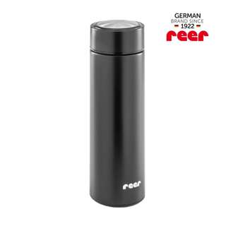 Reer ColourDesign Stainless Steel Vacuum Bottle - Black
