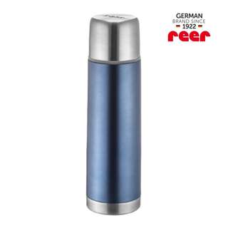 Reer Colour Stainless Steel Vacuum Bottle Blue