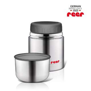 Reer Stainless Steel Thermal Food Container with Cup