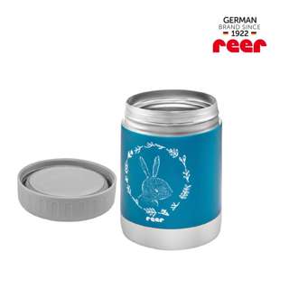 Reer ColourDesign Stainless Steel Food Container -Petrol Blue