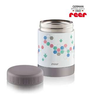 Reer DesignLine Stainless Steel Thermal Food Container