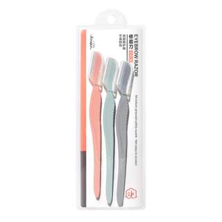 Kinepin Eyebrow Razor J1010 (3pcs)