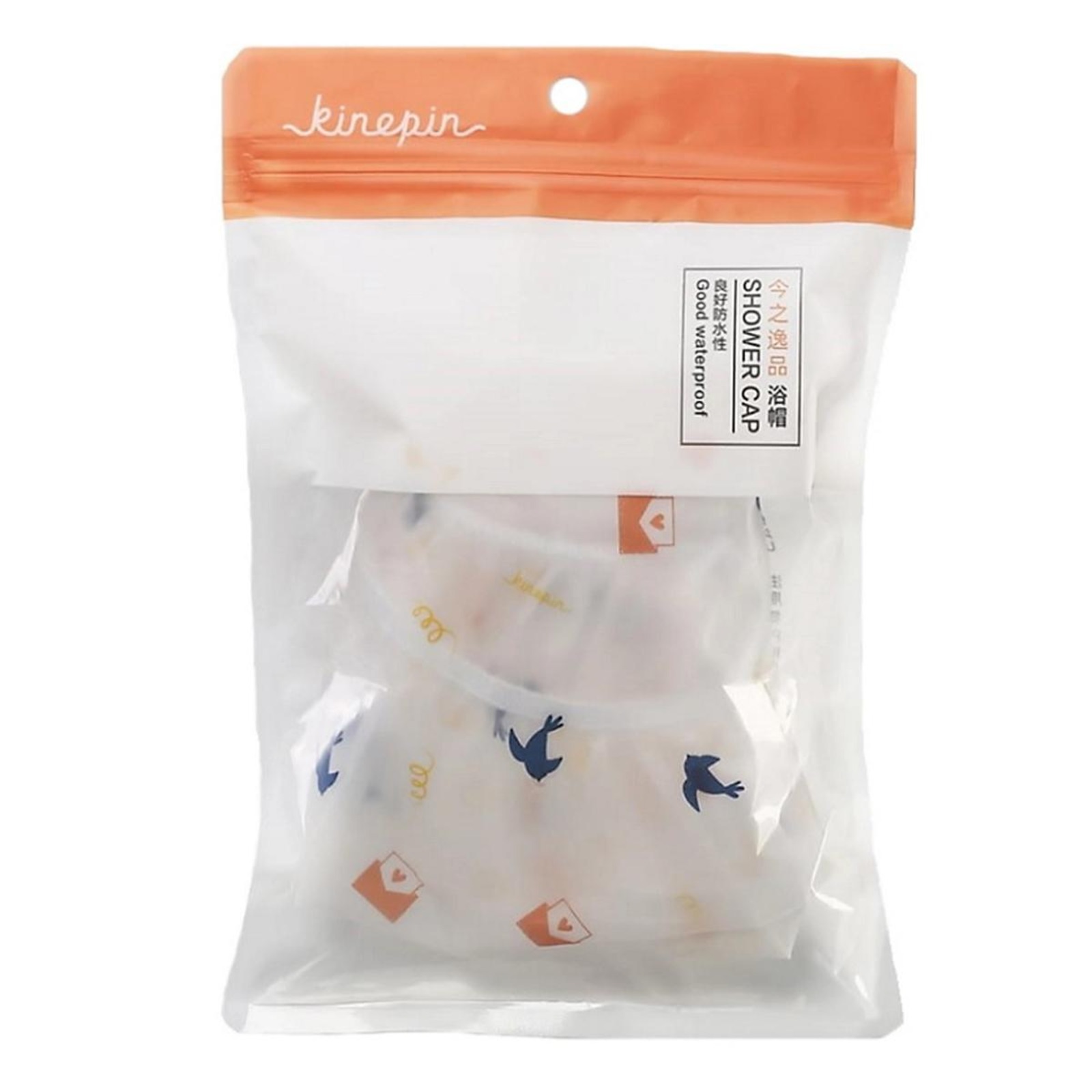 Kinepin J0461 Shower Cap NTUC FairPrice