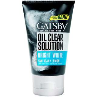 Gatsby Cooling Face Wash Bright White