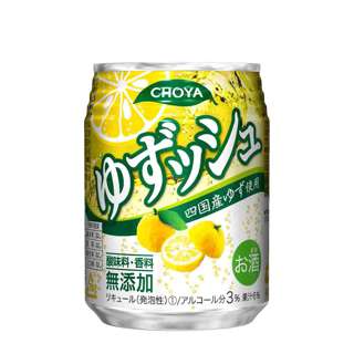 Choya Yuzu Soda
