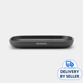 Brabantia Soap Dish Dark Grey