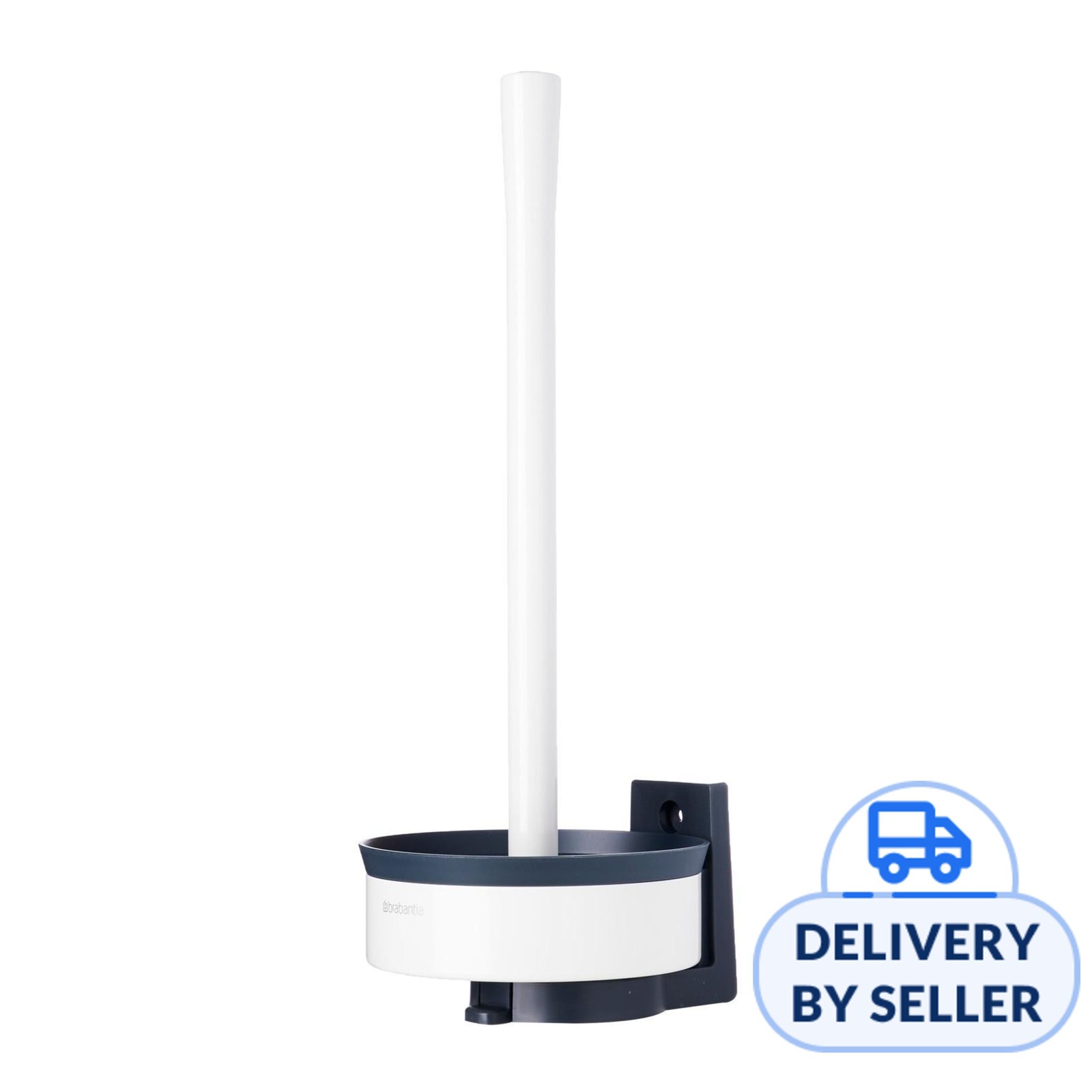 Brabantia Toilet Roll Holder White NTUC FairPrice