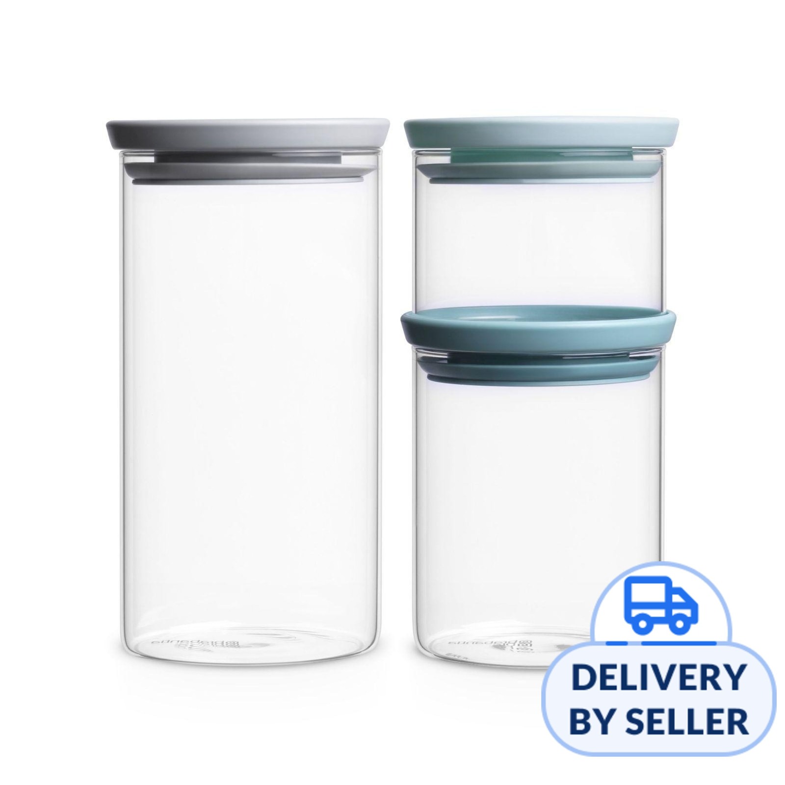 Brabantia stackable glass food best sale storage containers