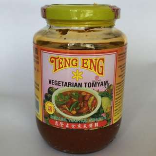 Teng Eng Tom Yam Paste Teng Eng Tom Yam Paste