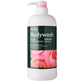 Touch Beauty Bodywash Rose Moisturizing Touch Beauty Bodywash Rose Moisturizing