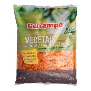 Gelcampo Diced Pumpkin