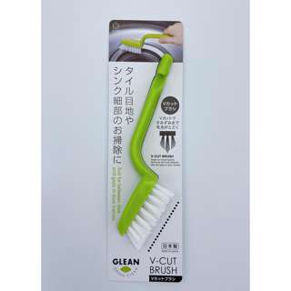 Kokubo Plastic V Cut Brush (Green)