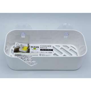 Kokubo Glean Plastic Cleaner Rack (White)