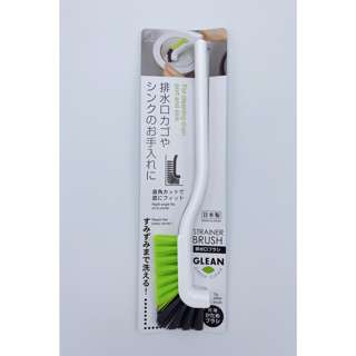 Kokubo Plastic Strainer Brush (White)