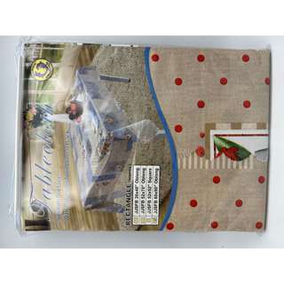 Dolphin Collection PVC Tablecloth 60"x 90" Oblong