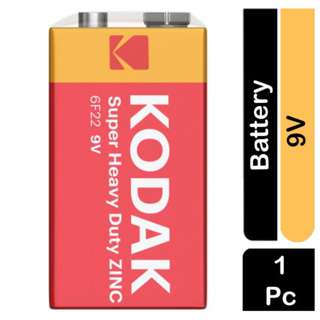 Kodak Zinc Battery Super Heavy Duty 6F22 - 9V