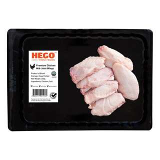 Hego Chicken Mid Joint Wing - Chilled