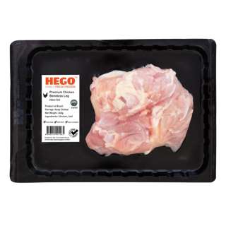 Hego Skin on Boneless Chicken Leg Chilled