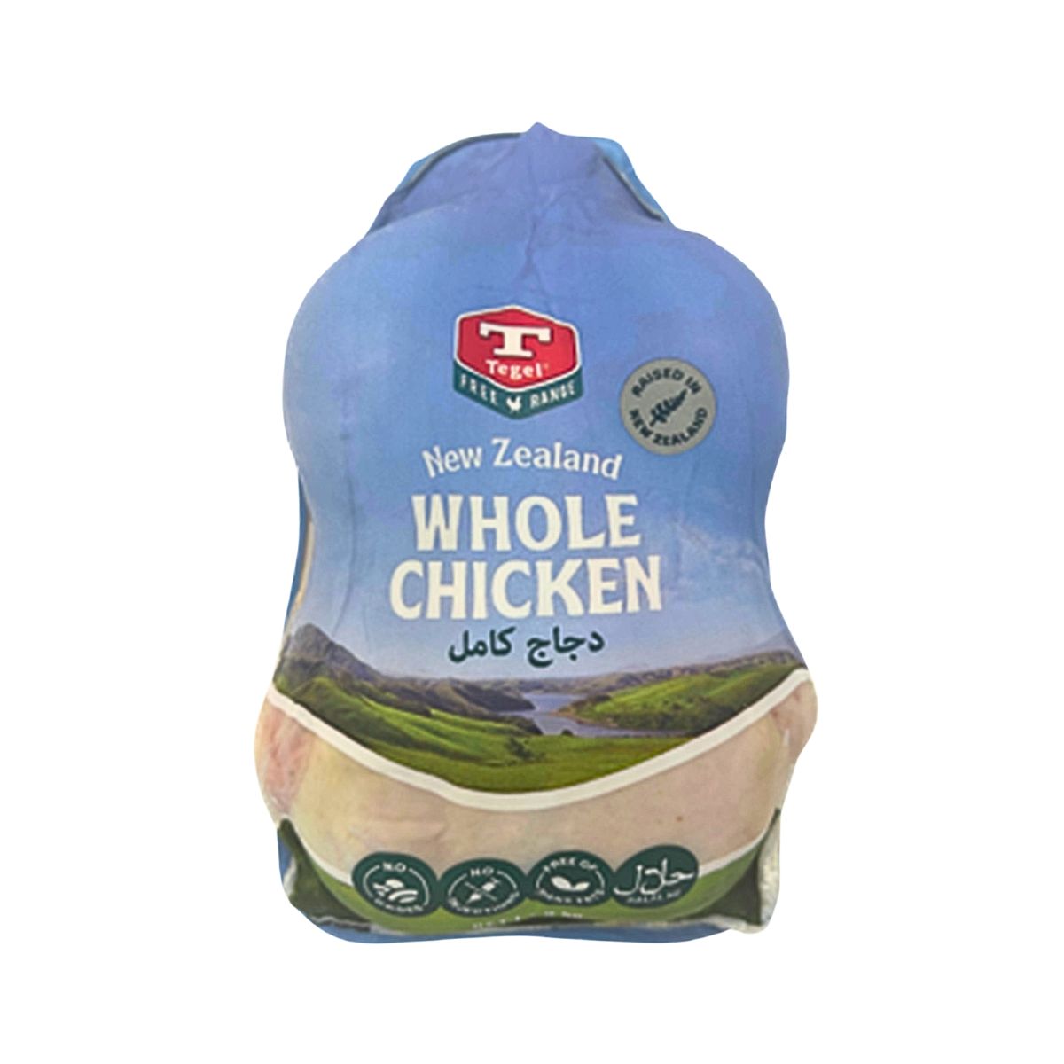 Tegel Free Range Whole Chicken - Chilled