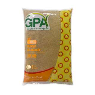 GPA Sugar - 100% Natural Raw Sugar