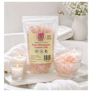 Gabrielle T Pure Himalayan Coarse Salt Gabrielle T Pure Himalayan Coarse Salt