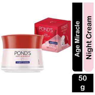 POND'S AGE MIRACLE Wrinkle Corrector Youthful Glow NIGHT Crea POND'S AGE MIRACLE Wrinkle Corrector Youthful Glow NIGHT Crea