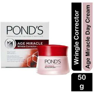 POND'S AGE MIRACLE Wrinkle Corrector DAY Cream SPF 18 PA ++ POND'S AGE MIRACLE Wrinkle Corrector DAY Cream SPF 18 PA ++