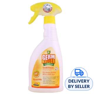 GK-Germkiller Surface Disinfectant Spray (Floral) 500ml GK-Germkiller Surface Disinfectant Spray (Floral) 500ml