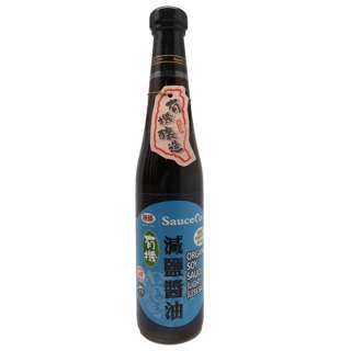Sauce Co Organic Soy Sauce-Light (Less Salt)