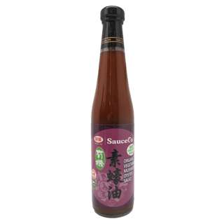 Sauce Co Organic Vegetarian Mushroom Oyster Sauce