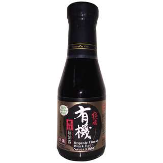 Sauce Co Organic Finest Black Soy Bean Sauce (Light)