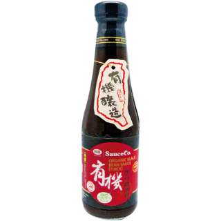 Sauce Co Organic Finest Black Bean Sauce (Thick)